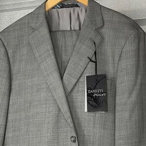 Suit by ZANEETI  size 44Long